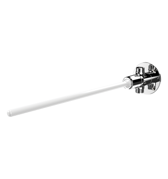 Robinet de lavabo avec commande au genou