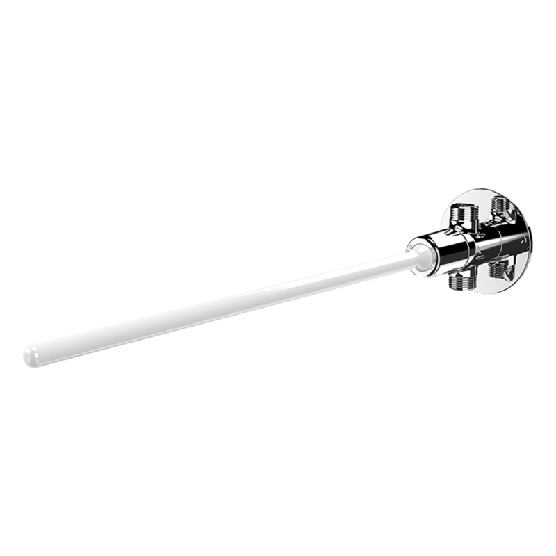Robinet de lavabo avec commande au genou