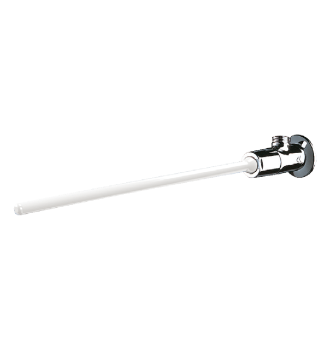 Robinet équerre pour alimentation encastrée