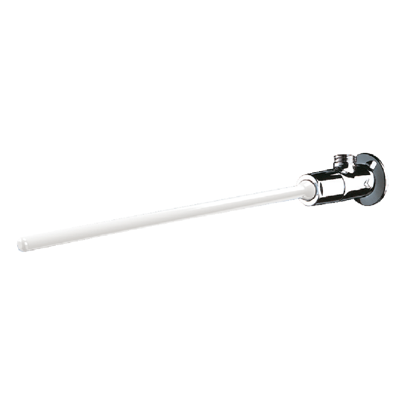 Robinet équerre pour alimentation encastrée