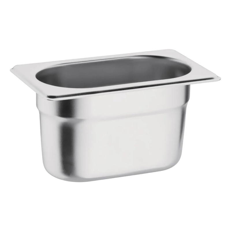 Gastronorm pan 1/9 depth 100mm