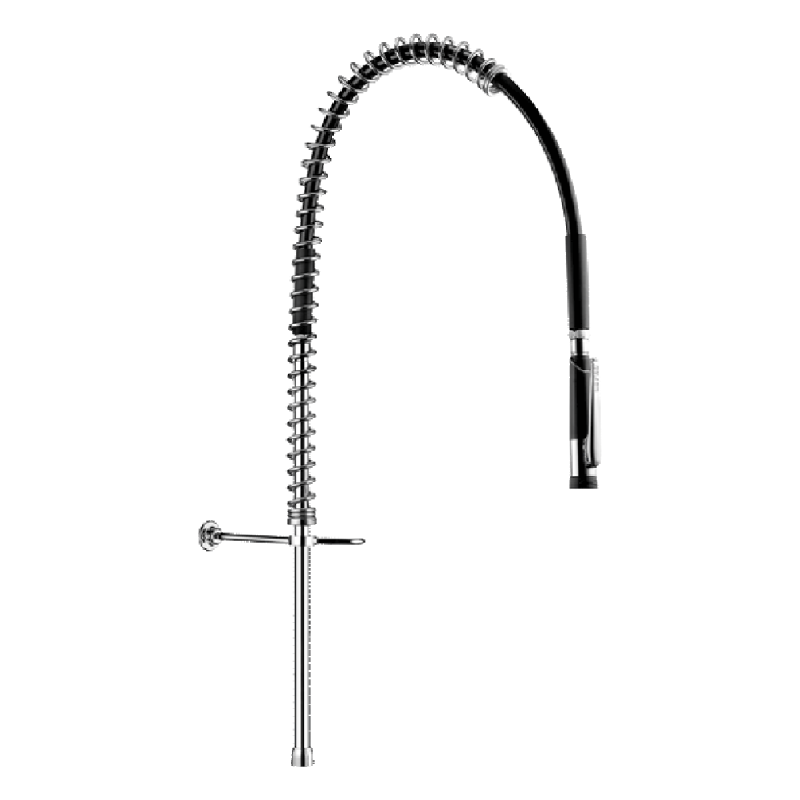 Combiné de prélavage sans robinet de puisage noir H,885