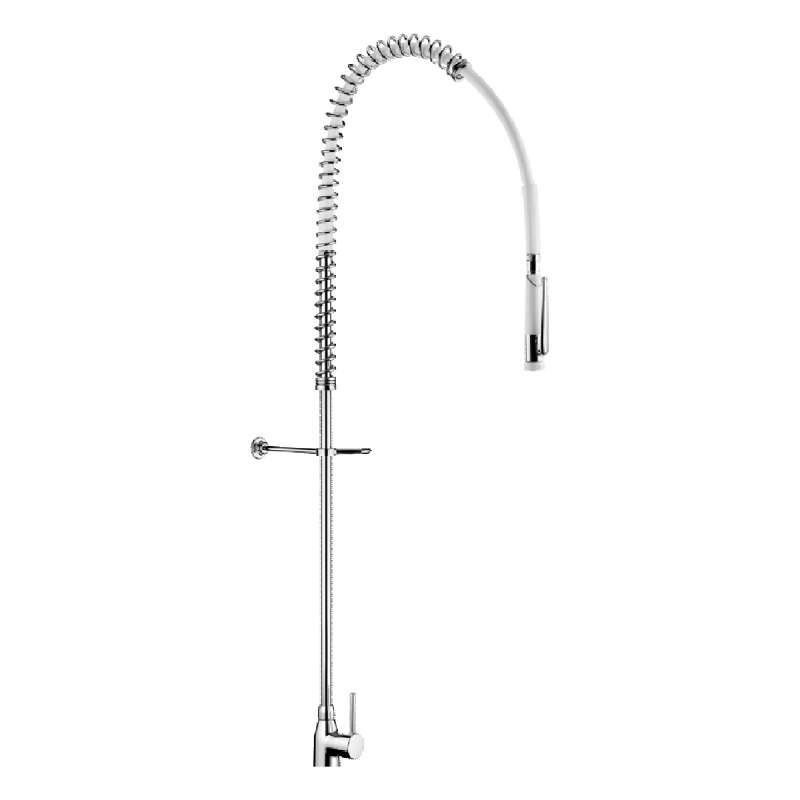 Combiné de prélavage monotrou sans robinet de puisage