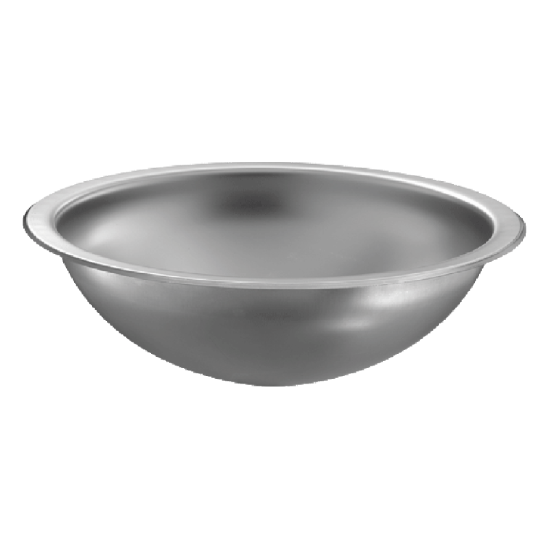Vasque à encastrer poli satiné 310mm