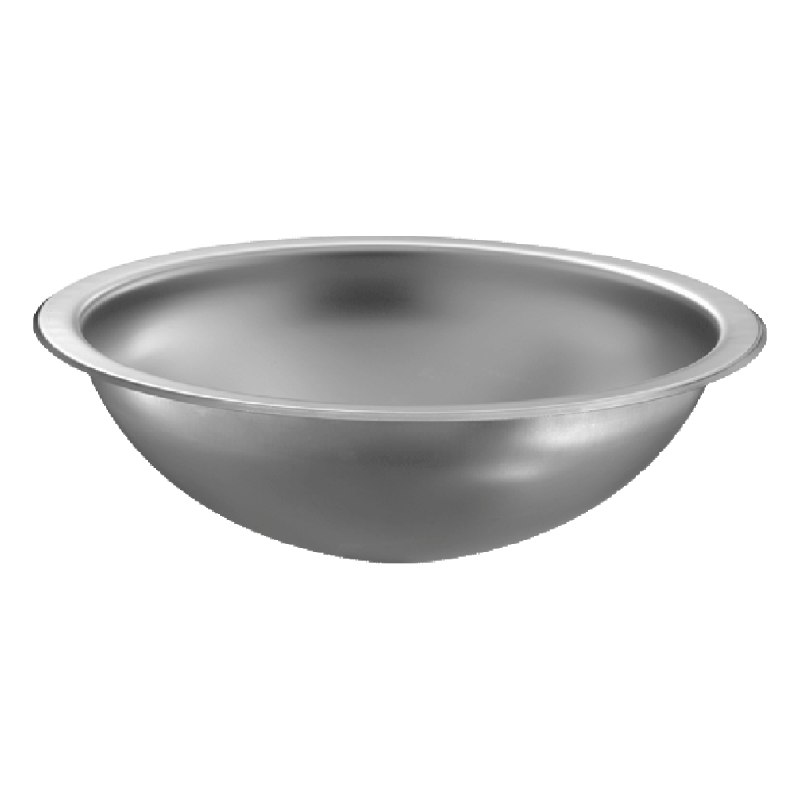 Vasque à encastrer poli brillant 310mm
