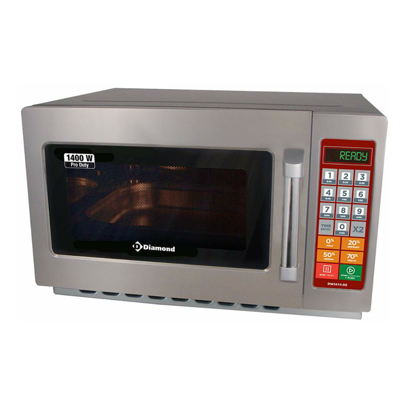 Micro-ondes professionnel Digital GN2/3 1400 watt