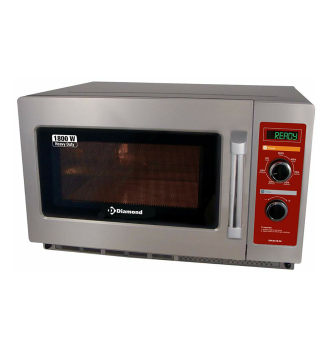 Micro-ondes professionnel mécanique GN2/3 1800 watt