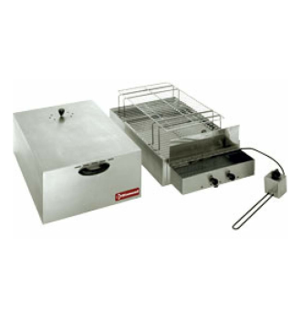 Fumoir électrique pour aliments 2 étages