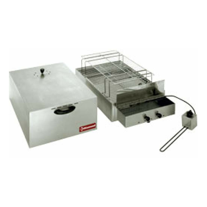 Fumoir électrique pour aliments 2 étages
