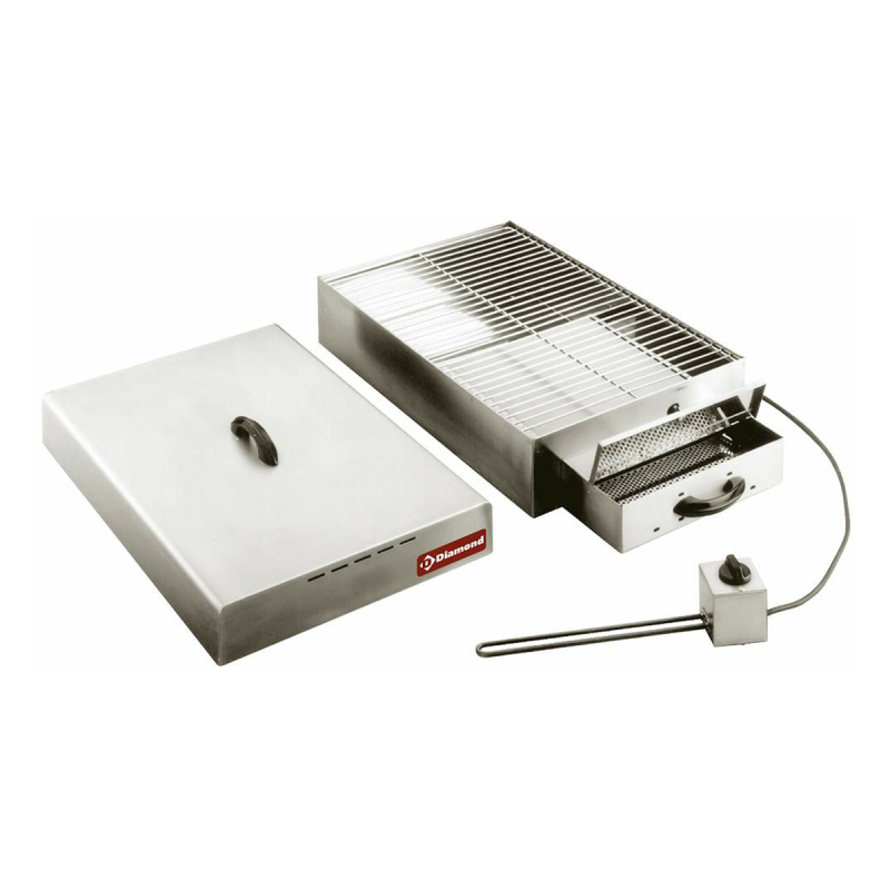 Fumoir électrique pour aliments 1 étage