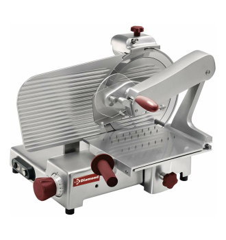 Trancheuse professionnelle charcuterie verticale 300mm