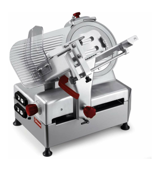 Trancheuse professionnelle automatique oblique