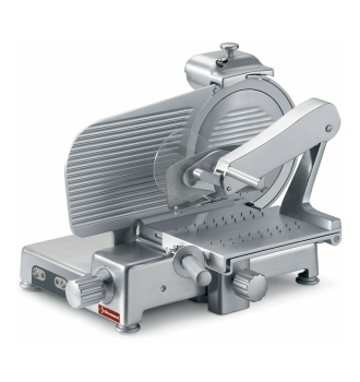 Trancheuse professionnelle charcuterie verticale 350mm