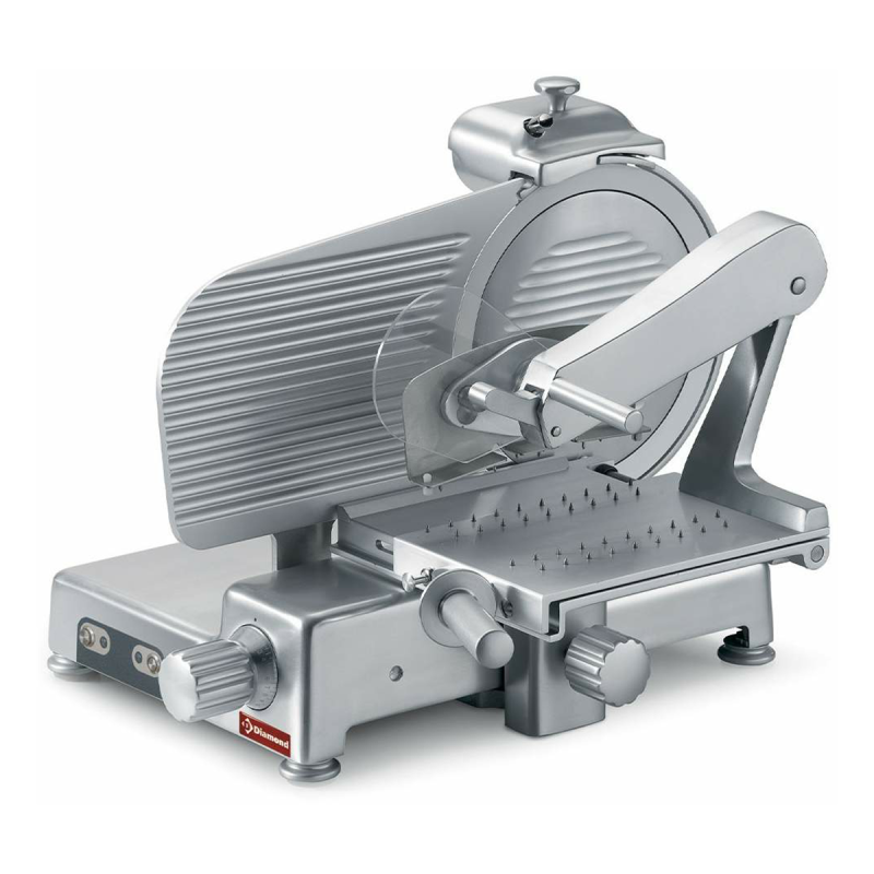 Trancheuse professionnelle charcuterie verticale 350mm
