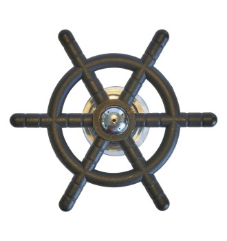 Professional bar glass rinser