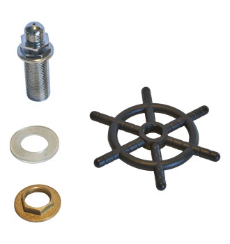 Professional bar glass rinser