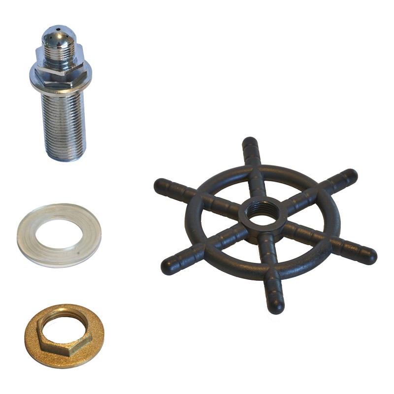 Professional bar glass rinser