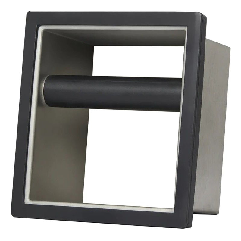 Stainless steel knock box