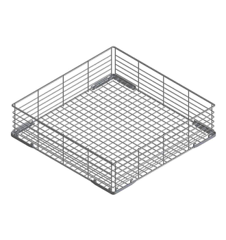 Panier à fond plat pour lave-vaisselle 500 X 500mm
