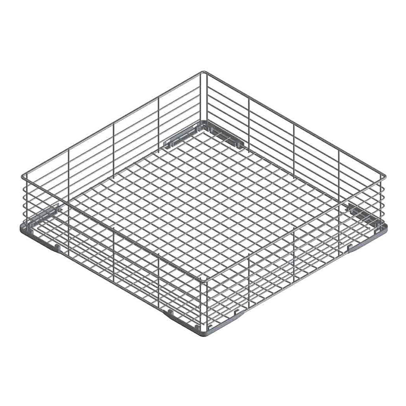 Panier à fond plat pour lave-vaisselle 500 X 500mm