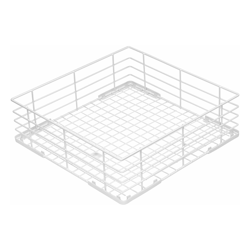 Panier à fond plat pour lave-vaisselle 400 X 400mm