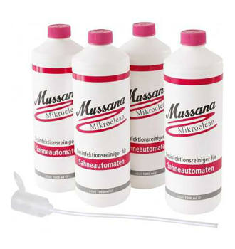Produits nettoyants Mikroclean 4 X1