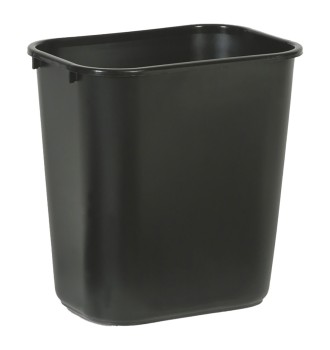 26L bar trash can