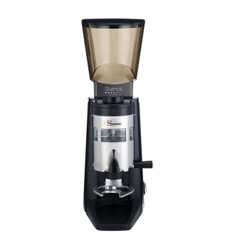 Moulin à café espresso avec presse poudre mobile
