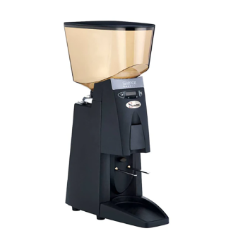 Moulin à café automatique noir sans tasseur