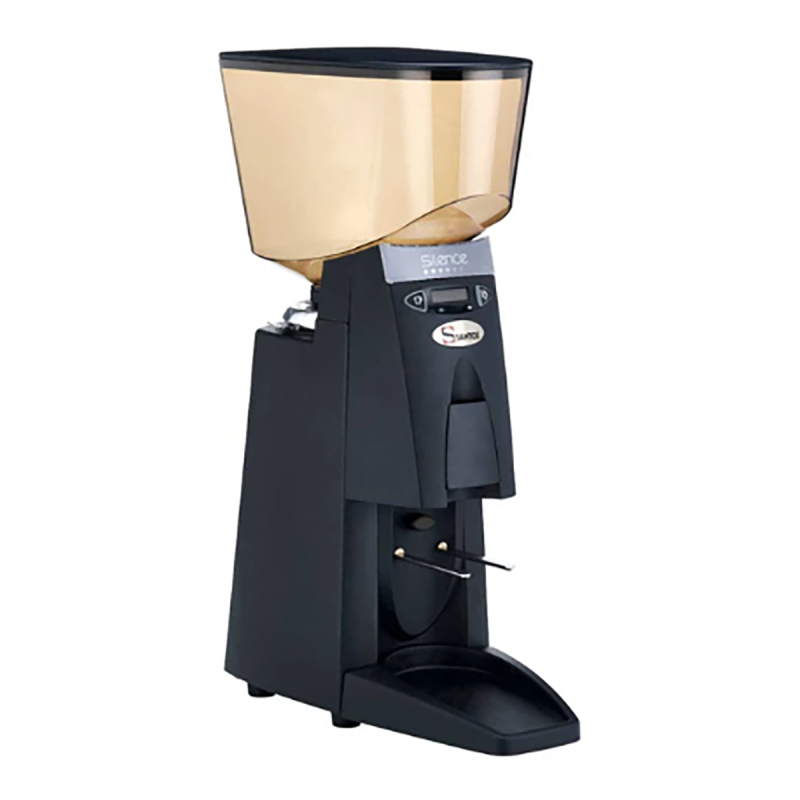Moulin à café automatique noir sans tasseur
