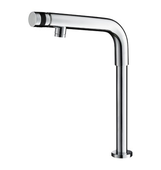 Telescopic bar mixer