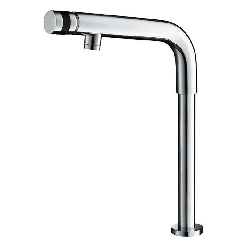 Telescopic bar mixer
