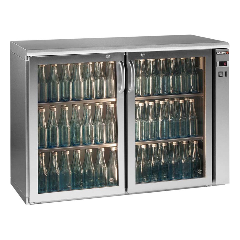 Gamko 2 doors without a refrigeration unit