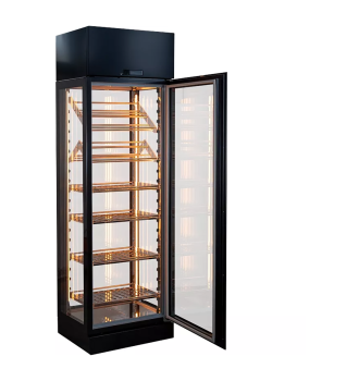 Vitrine à vin positive à froid ventilée 710 L