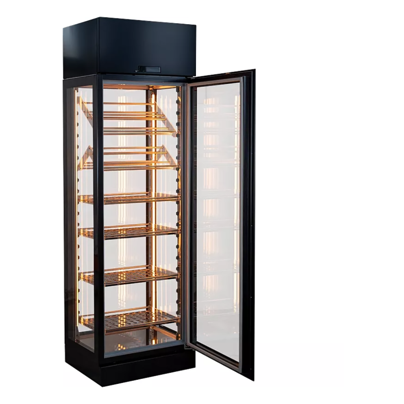 Vitrine à vin positive à froid ventilée 710 L