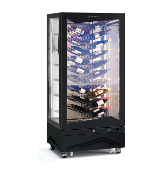 Vitrine réfrigérée verticale à vin 114 bouteilles