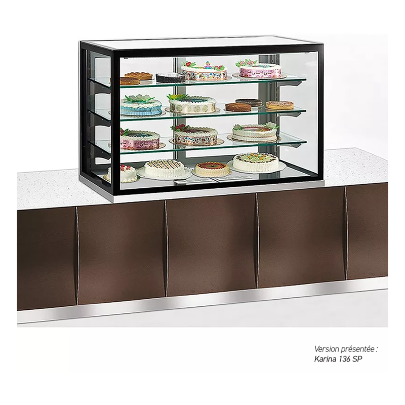 Vitrine horizontale DROP IN maintien en température 550 L