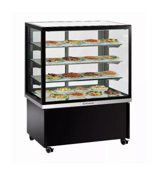 Vitrine horizontale maintien en température 380 L