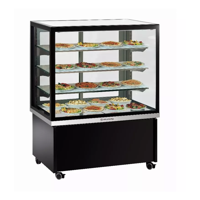 Vitrine horizontale maintien en température 380 L