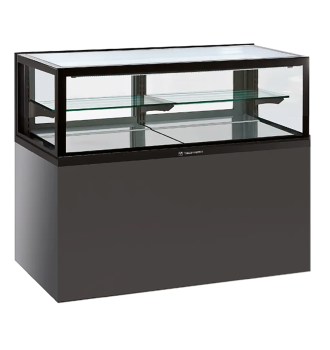 Vitrine horizontale positive ventilée 1 étagère 320 L