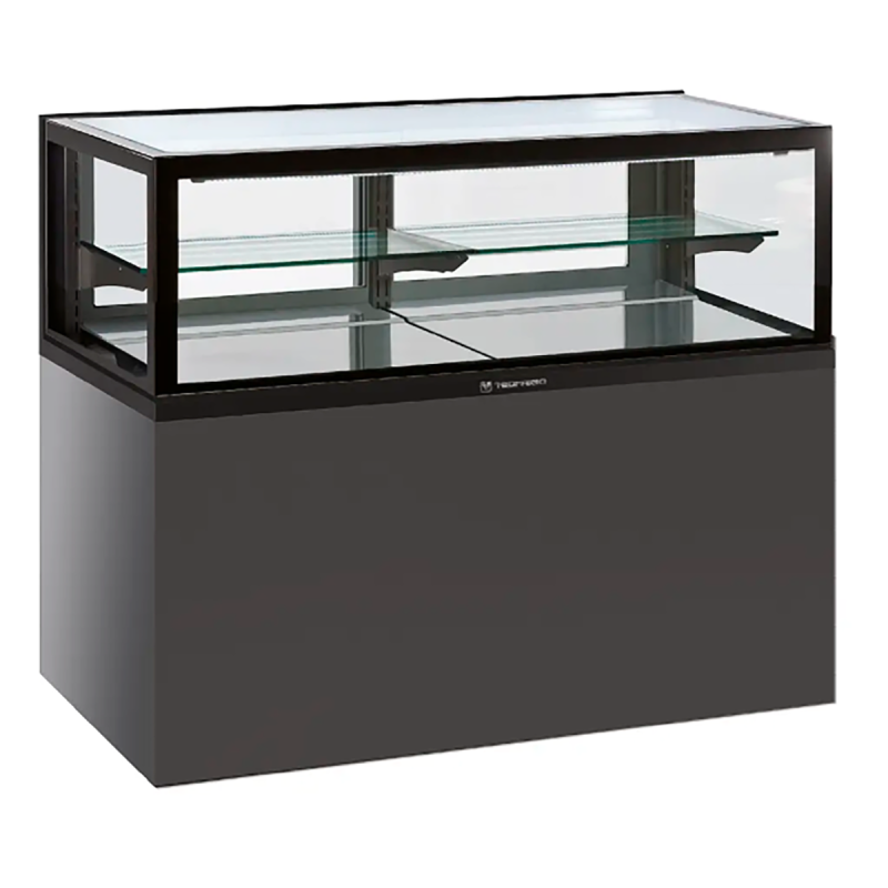 Vitrine horizontale positive ventilée 1 étagère 320 L