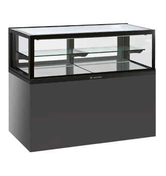 Vitrine horizontale positive ventilée 1 étagère 220 L