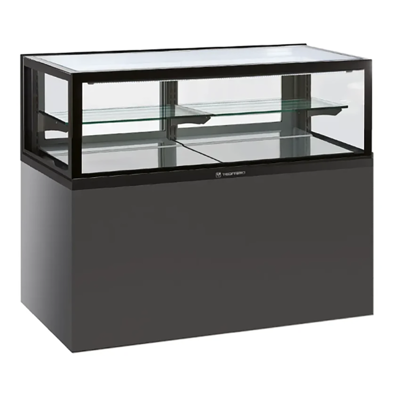 Vitrine horizontale positive ventilée 1 étagère 220 L