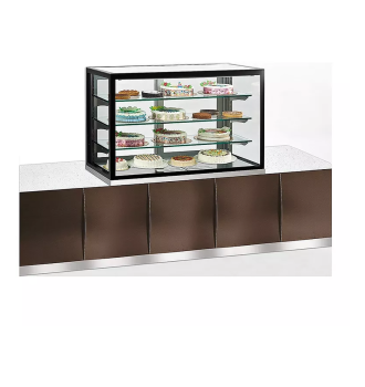 Vitrine horizontale positive ventilée DROP IN 550 L