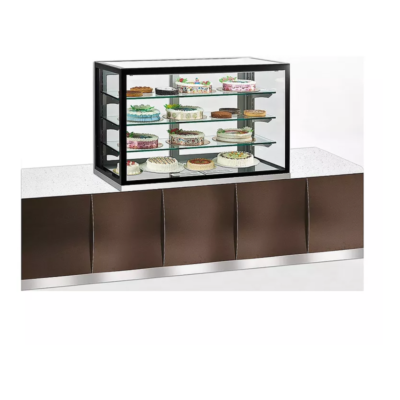 Vitrine horizontale positive ventilée DROP IN 550 L