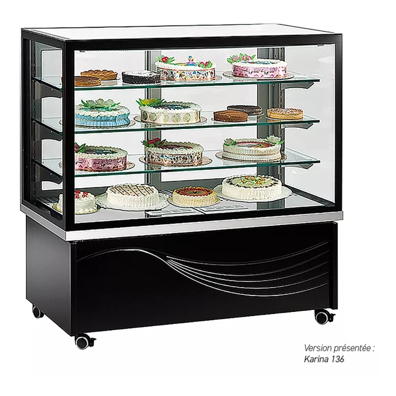 Vitrine horizontale positive ventilée 750 L