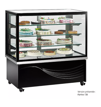 Vitrine horizontale positive ventilée 750 L
