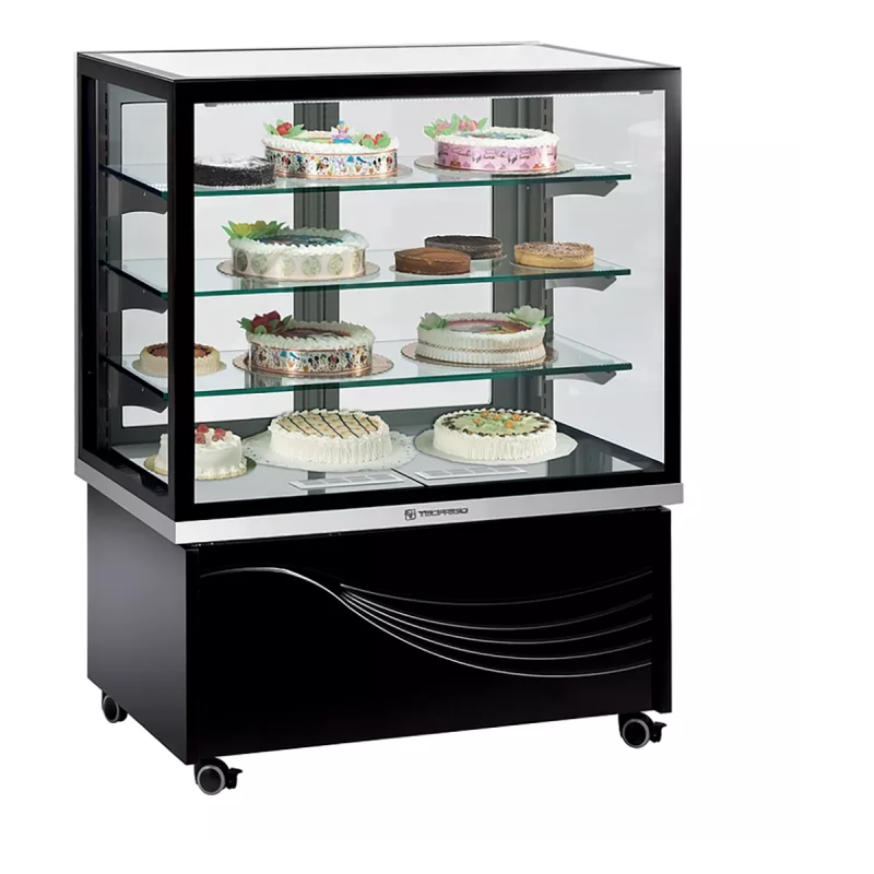 Vitrine horizontale positive ventilée 380 L