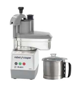 Combiné cutter et coupe légumes sans disque H.570