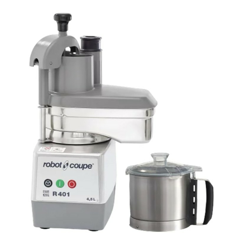 Combiné cutter et coupe légumes sans disque H.570